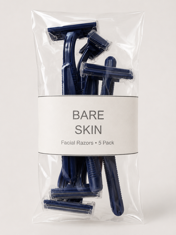 Bare Skin Razors (5 pack)