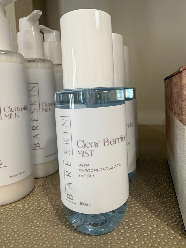 Clear Barrier Mist