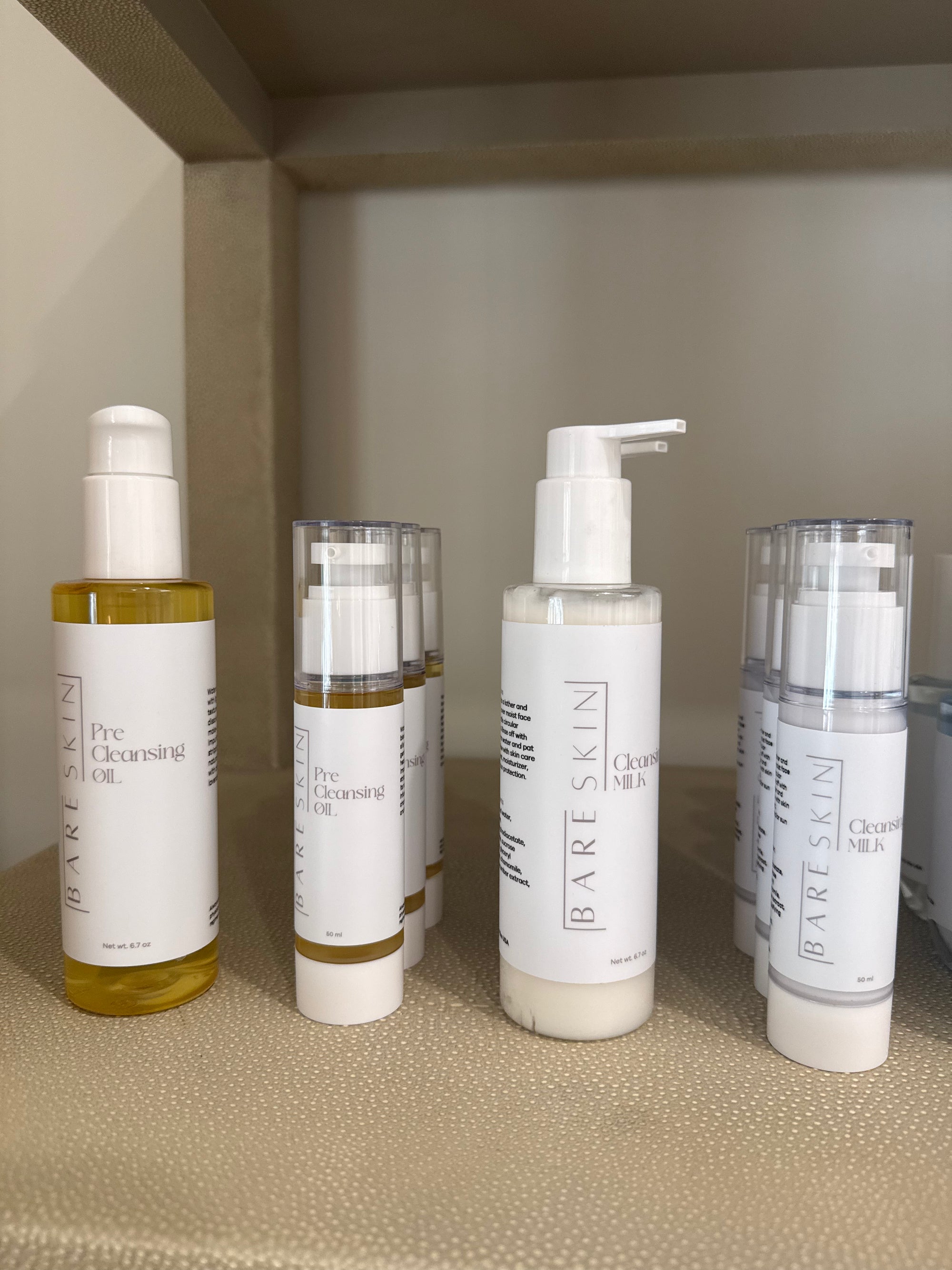 Bare Skin Shave Bundle