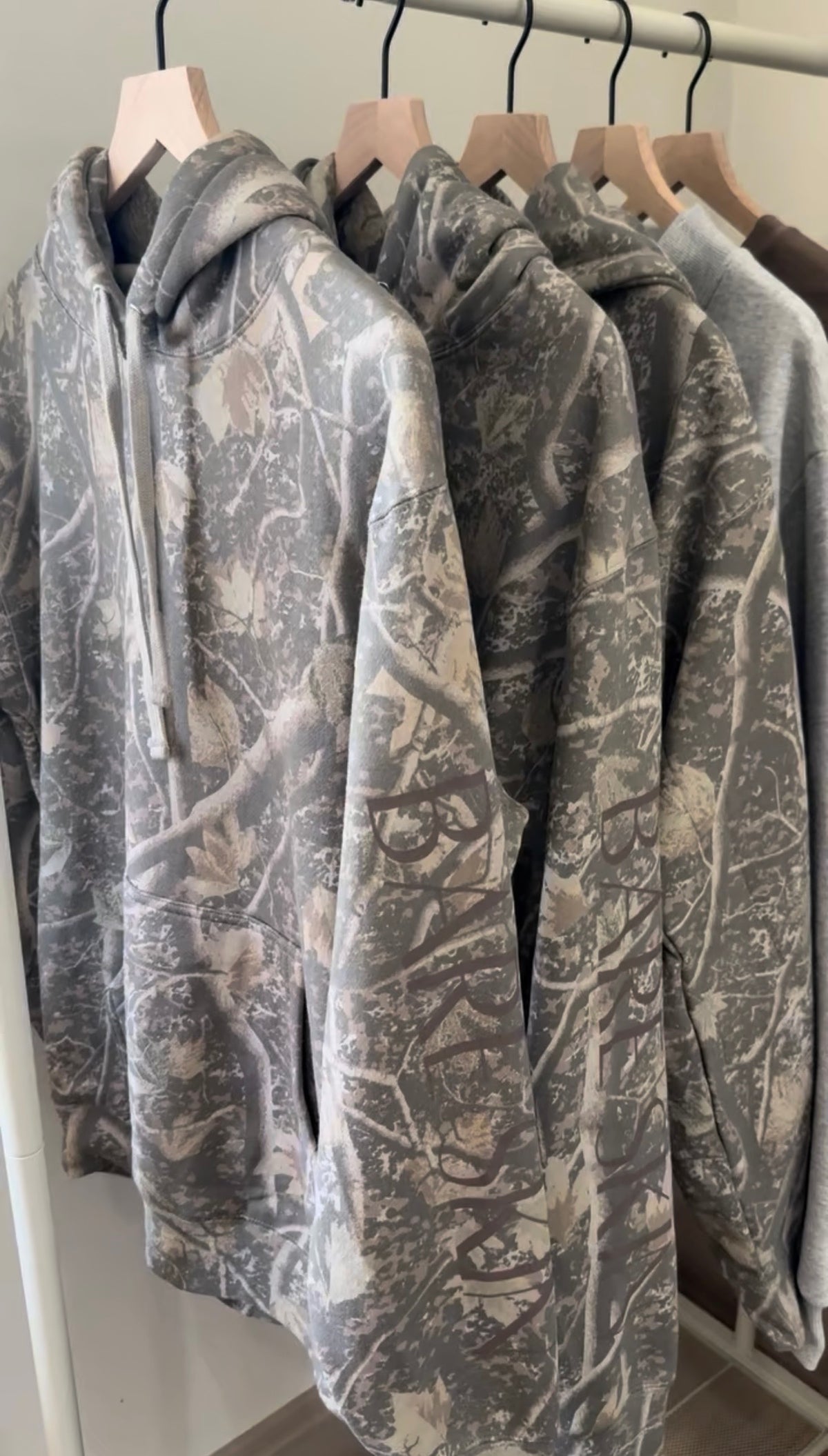 Bare Skin Camo Hoodie
