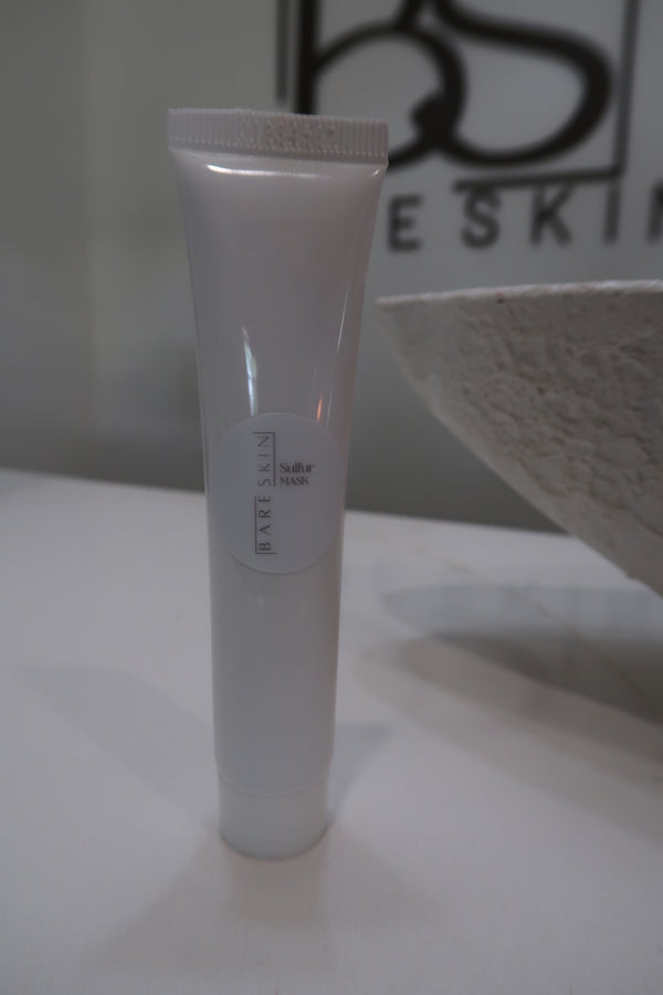 Bare Skin Sulfur Mask