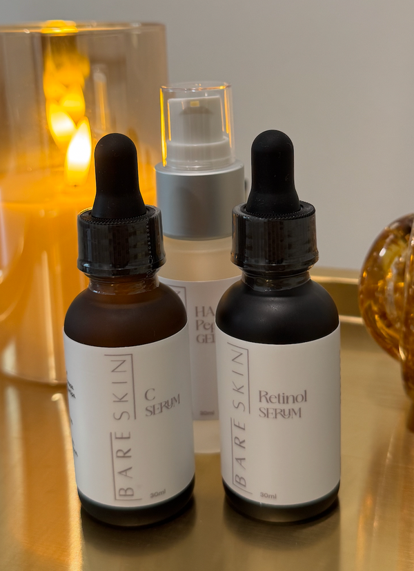 Bare Skin Serum Trio