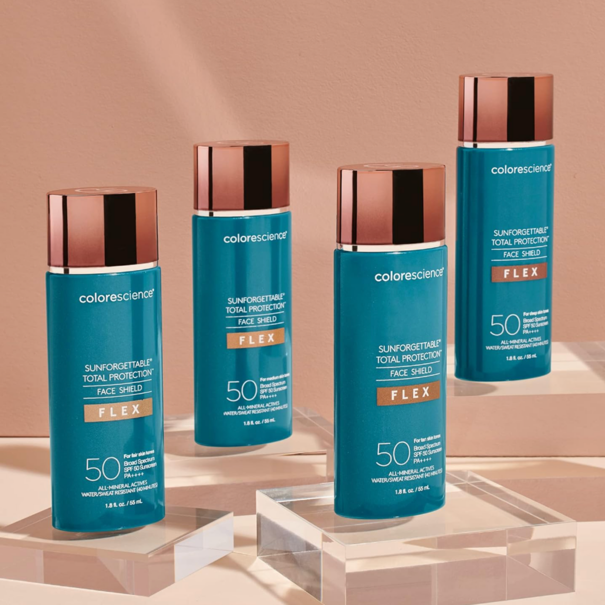 ColoreScience Sunforgettable® Total Protection® Face Shield Flex SPF 50